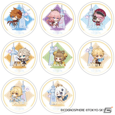 「原神」×東京スカイツリーコラボイベントの詳細が発表！特別ライティングやフォトスポット、グッズなど盛りだくさんな内容にの画像13