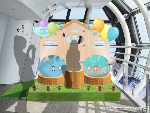 「原神」×東京スカイツリーコラボイベントの詳細が発表！特別ライティングやフォトスポット、グッズなど盛りだくさんな内容にの画像5