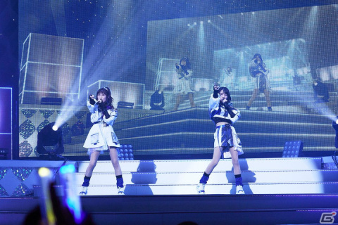 「Tokyo 7th シスターズ 2053 2nd Live Brightestar」レポート:新曲を多数ひっさげ、まだまだパワーアップする「ナナシス」新章に注目の画像