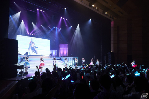 「Tokyo 7th シスターズ 2053 2nd Live Brightestar」レポート:新曲を多数ひっさげ、まだまだパワーアップする「ナナシス」新章に注目の画像
