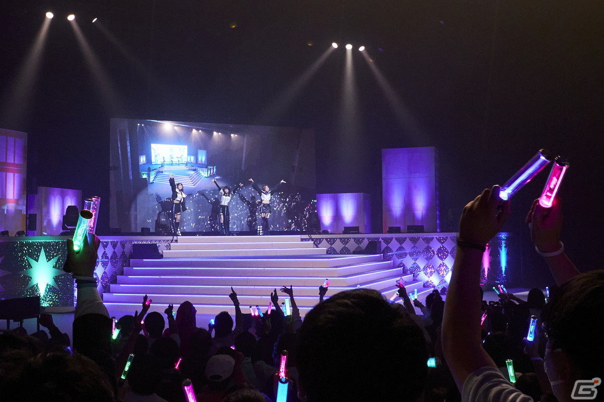 「Tokyo 7th シスターズ 2053 2nd Live Brightestar」レポート:新曲を多数ひっさげ、まだまだパワーアップする「ナナシス」新章に注目の画像