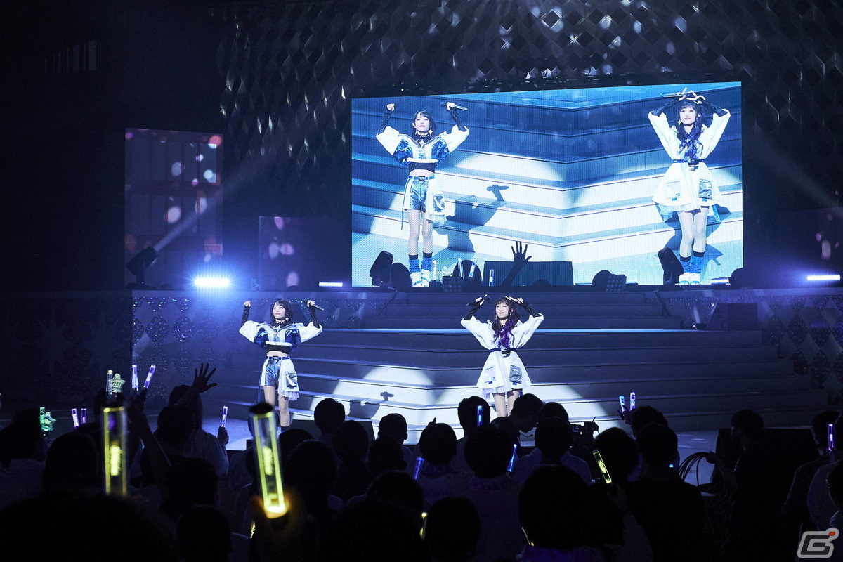 「Tokyo 7th シスターズ 2053 2nd Live Brightestar」レポート：新曲を多数ひっさげ、まだまだパワーアップする「ナナシス」新章に注目の画像50