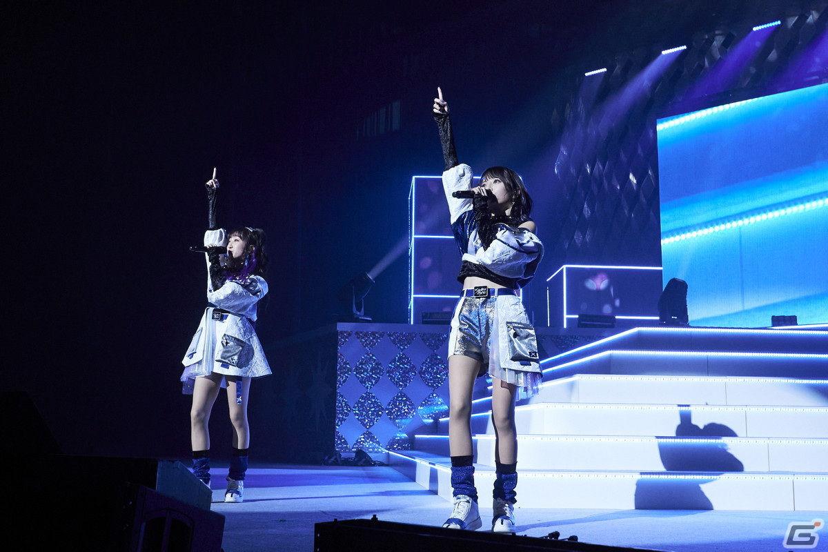 「Tokyo 7th シスターズ 2053 2nd Live Brightestar」レポート:新曲を多数ひっさげ、まだまだパワーアップする「ナナシス」新章に注目の画像