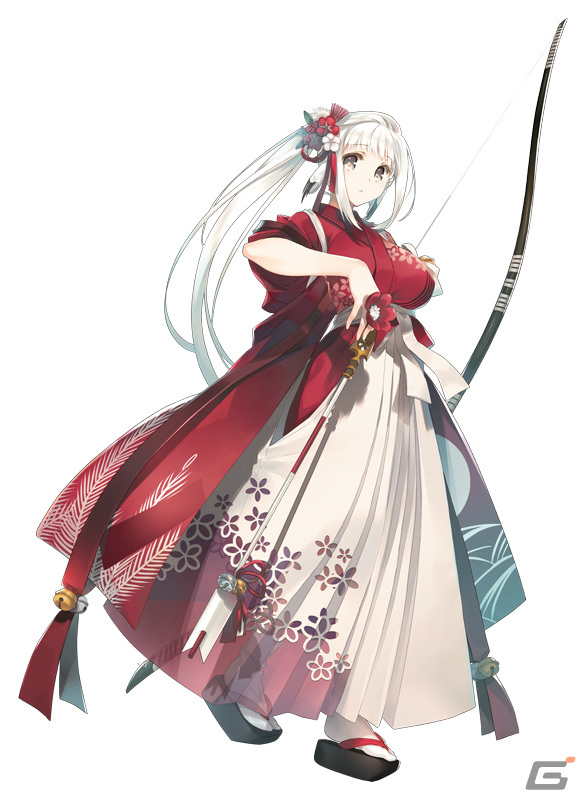 季節限定キャラクター「マツリ［弧月煌矢］」（CV：高橋李依）