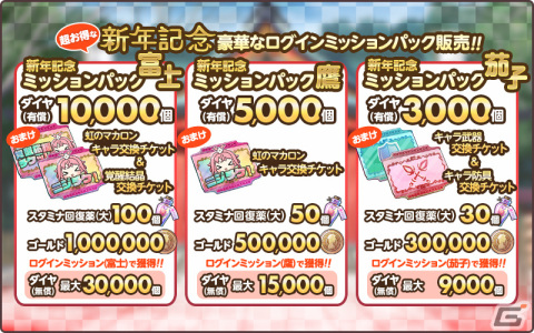 「天啓パラドクス」で「2024テンパラ謹賀新年キャンペーン」が開催中！SソフィアやSロセットが登場するキャラPickUPガチャもの画像9