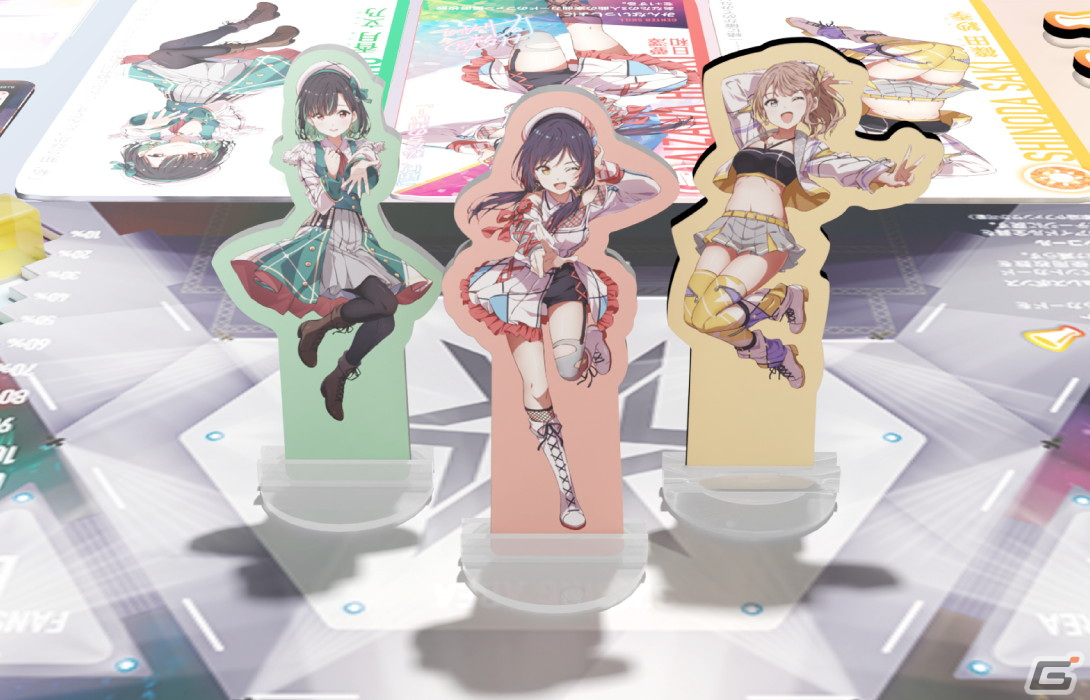 NO.1アイドルユニットを目指す対戦カードゲーム「アイドルアライブ」が1月11日より先行販売！ライブを盛り上げてファンを獲得しようの画像
