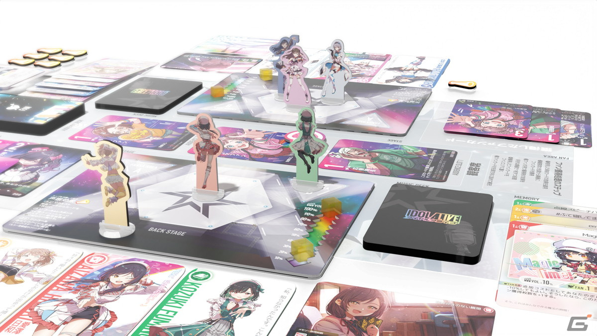 NO.1アイドルユニットを目指す対戦カードゲーム「アイドルアライブ」が1月11日より先行販売！ライブを盛り上げてファンを獲得しようの画像