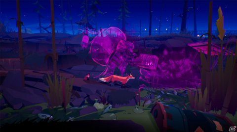 終末キツネADV「エンドリング」がPrime Gamingにて2月8日まで無料配信！地球最後の親子キツネの物語の画像