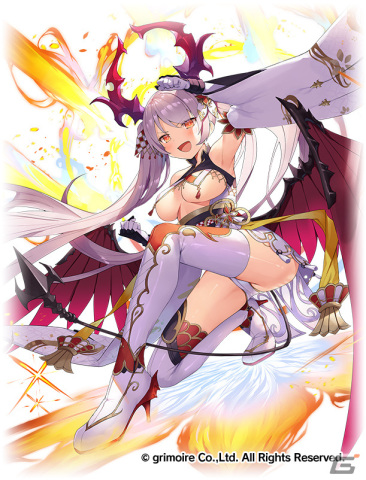 「ブレ×ブレ」日高里菜さん演じるSS魔剣「魔拳グラム=スサノオ」を強化する魔王装が登場！イベント「The Days of Blaze World -前編-」もの画像3