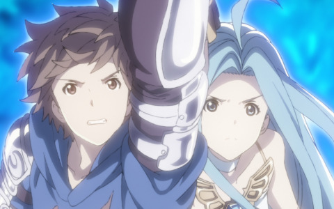 アニメ「GRANBLUE FANTASY The Animation」1話から7話がYouTubeにて1か月間無料公開！