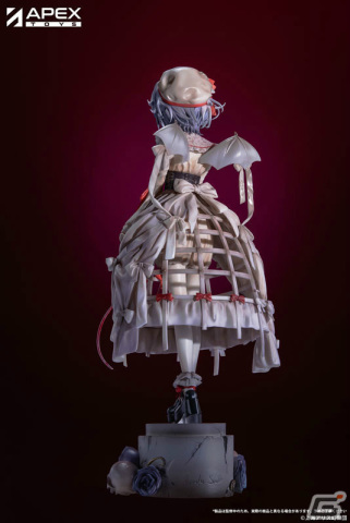 「東方Project」レミリアがイラストレーター・夜汽車氏の描き下ろしイラストを元に立体化！の画像12