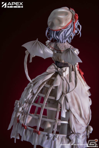 「東方Project」レミリアがイラストレーター・夜汽車氏の描き下ろしイラストを元に立体化！の画像14