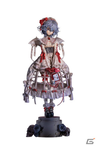 「東方Project」レミリアがイラストレーター・夜汽車氏の描き下ろしイラストを元に立体化！の画像20