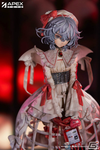 「東方Project」レミリアがイラストレーター・夜汽車氏の描き下ろしイラストを元に立体化！の画像4