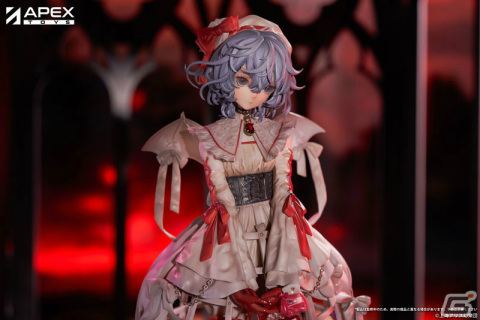 「東方Project」レミリアがイラストレーター・夜汽車氏の描き下ろしイラストを元に立体化！の画像5