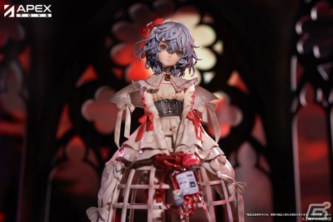 「東方Project」レミリアがイラストレーター・夜汽車氏の描き下ろしイラストを元に立体化！の画像6