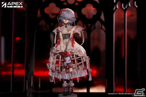 「東方Project」レミリアがイラストレーター・夜汽車氏の描き下ろしイラストを元に立体化！の画像7