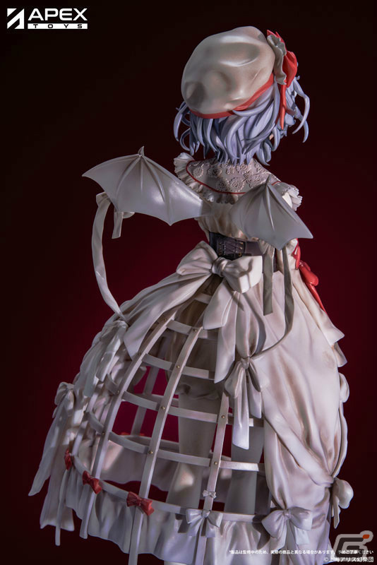 「東方Project」レミリアがイラストレーター・夜汽車氏の描き下ろしイラストを元に立体化！の画像