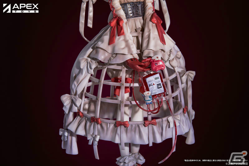 「東方Project」レミリアがイラストレーター・夜汽車氏の描き下ろしイラストを元に立体化！の画像