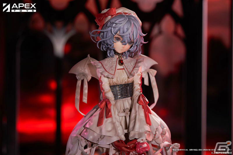 「東方Project」レミリアがイラストレーター・夜汽車氏の描き下ろしイラストを元に立体化！の画像