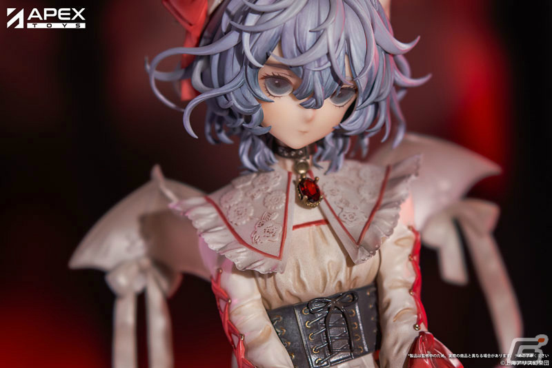 「東方Project」レミリアがイラストレーター・夜汽車氏の描き下ろしイラストを元に立体化！の画像