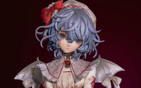 「東方Project」レミリアがイラストレーター・夜汽車氏の描き下ろしイラストを元に立体化！