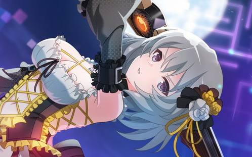 「ラスバレ」でギガント級ヒュージ討伐イベント「ゴシック・ノスタルジカ―可惜夜に響く鐘―」が開催！ゴスロリ衣装の紅巴、祀、二水が登場