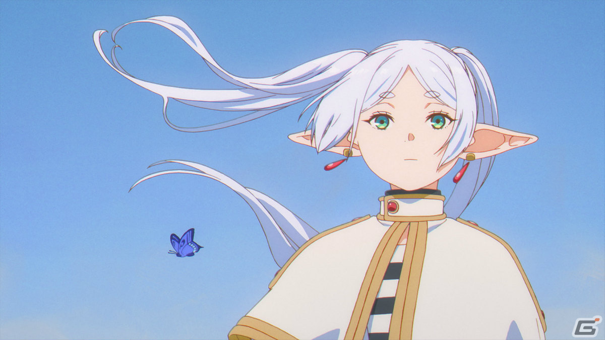 アニメ「葬送のフリーレン」第2クールOP＆EDのノンクレジット映像が公開！新OPテーマはヨルシカの「晴る」の画像3