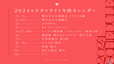 「舞台奏像劇 レヴュースタァライト 遥かなるエルドラド」が8月8日に発売決定！新たな歌劇体験をフルボイスで楽しめるビジュアルノベルの画像15