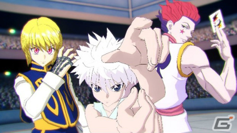 「HUNTER×HUNTER NEN IMPACT」の映像が公開！チームで戦う対戦格闘ゲームの画像10