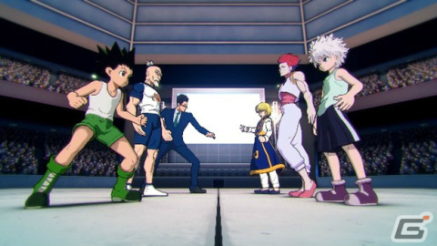 「HUNTER×HUNTER NEN IMPACT」の映像が公開！チームで戦う対戦格闘ゲームの画像11
