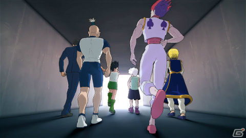 「HUNTER×HUNTER NEN IMPACT」の映像が公開！チームで戦う対戦格闘ゲームの画像