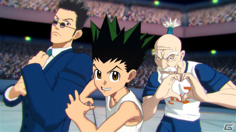 「HUNTER×HUNTER NEN IMPACT」の映像が公開！チームで戦う対戦格闘ゲームの画像