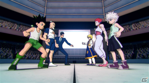「HUNTER×HUNTER NEN IMPACT」の映像が公開！チームで戦う対戦格闘ゲームの画像22