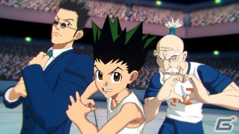 「HUNTER×HUNTER NEN IMPACT」の映像が公開！チームで戦う対戦格闘ゲームの画像9