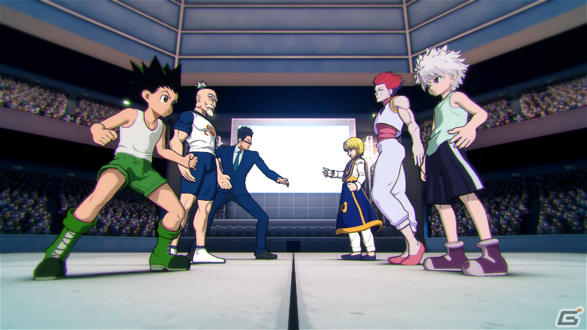 「HUNTER×HUNTER NEN IMPACT」の映像が公開！チームで戦う対戦格闘ゲームの画像