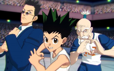 「HUNTER×HUNTER NEN IMPACT」の映像が公開！チームで戦う対戦格闘ゲーム