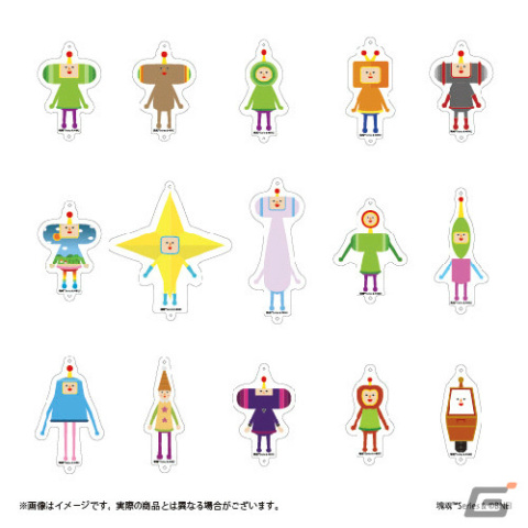 電音部と「塊魂」のコラボが決定！リミックスEPの配信やイベント、描き下ろしグッズが登場の画像