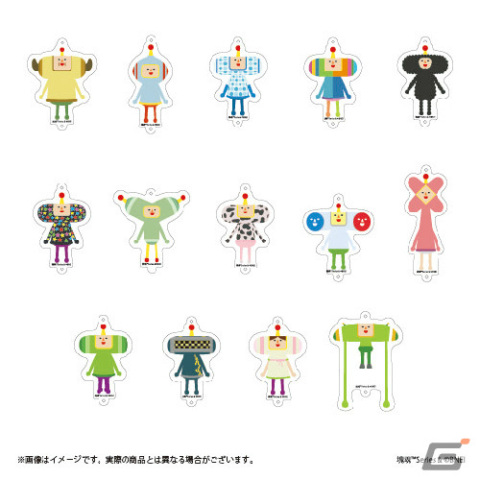 電音部と「塊魂」のコラボが決定！リミックスEPの配信やイベント、描き下ろしグッズが登場の画像