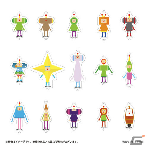 電音部と「塊魂」のコラボが決定！リミックスEPの配信やイベント、描き下ろしグッズが登場の画像11