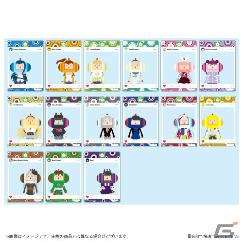 電音部と「塊魂」のコラボが決定！リミックスEPの配信やイベント、描き下ろしグッズが登場の画像