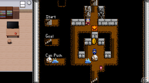勇者となって少年にゲームをクリアさせるRPG風パズルゲーム「勇者の伝説の勇者」がSteamでリリース！の画像2