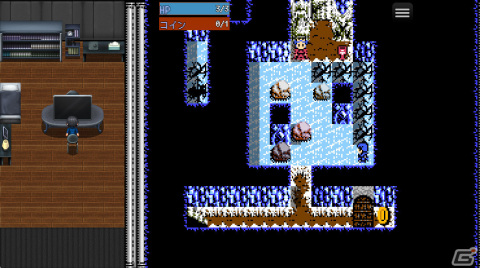 勇者となって少年にゲームをクリアさせるRPG風パズルゲーム「勇者の伝説の勇者」がSteamでリリース！の画像4