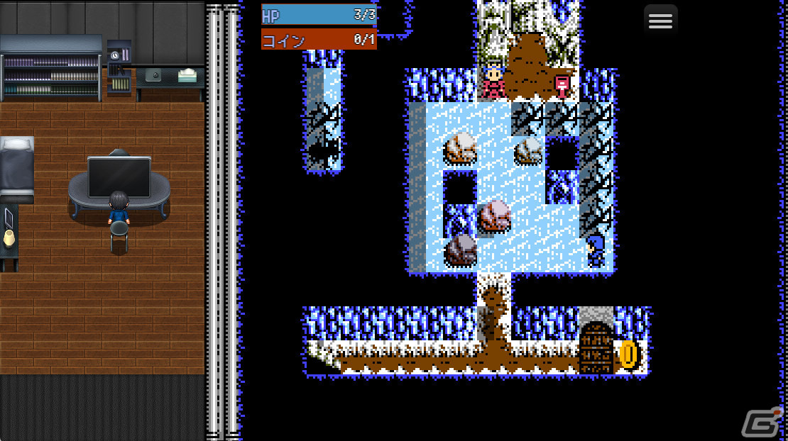 勇者となって少年にゲームをクリアさせるRPG風パズルゲーム「勇者の伝説の勇者」がSteamでリリース！の画像