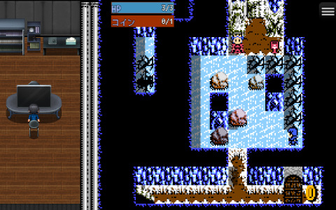 勇者となって少年にゲームをクリアさせるRPG風パズルゲーム「勇者の伝説の勇者」がSteamでリリース！