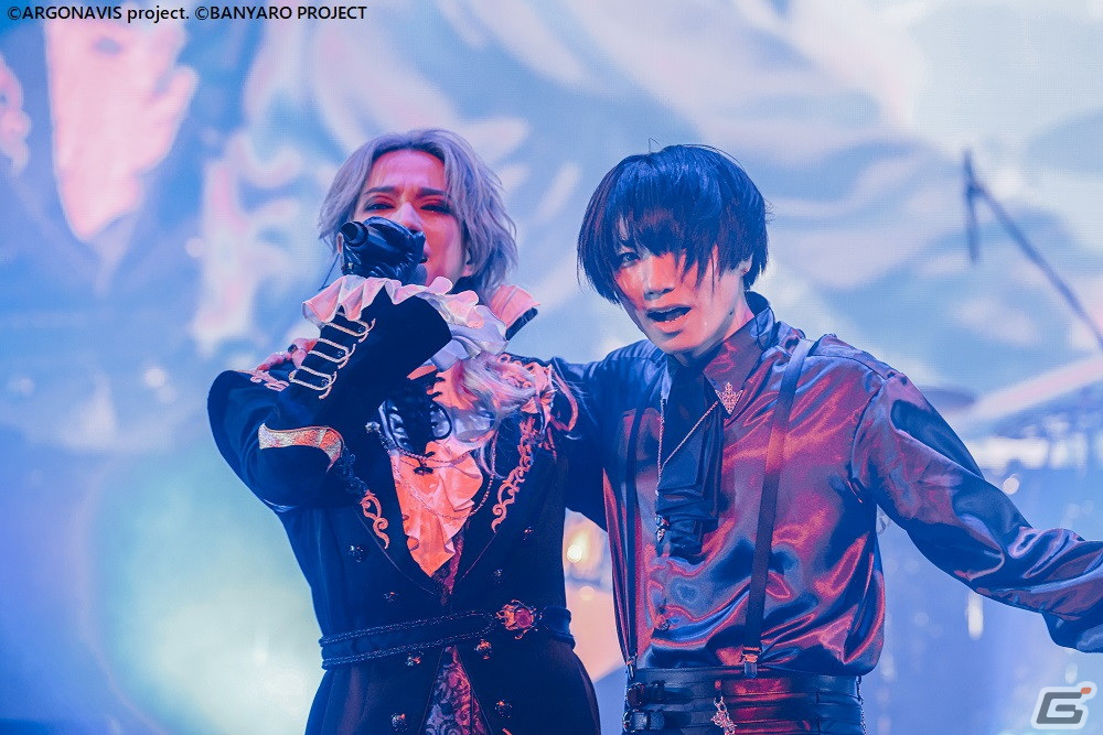 「from ARGONAVIS × バンドやろうぜ! SPECIAL LIVE - CROSSOVER -」が開催!アーカイブ配信は1月11日までの画像