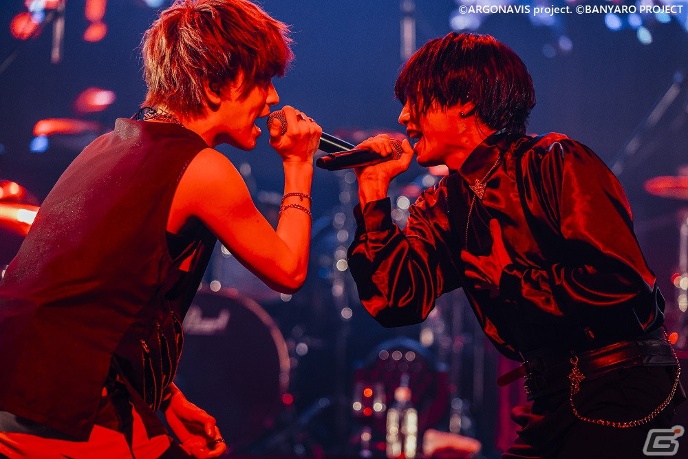 「from ARGONAVIS × バンドやろうぜ! SPECIAL LIVE - CROSSOVER -」が開催!アーカイブ配信は1月11日までの画像