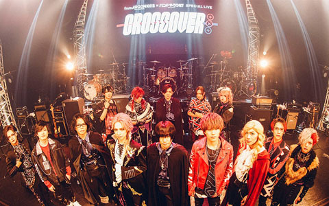「from ARGONAVIS × バンドやろうぜ！ SPECIAL LIVE - CROSSOVER -」が開催！アーカイブ配信は1月11日まで