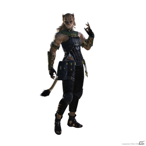「FFXIV」累計登録アカウント数が3000万を突破！「黄金のレガシー」の新ジョブ「ピクトマンサー」、新種族「ロスガル族（女性）」に関する情報もの画像14