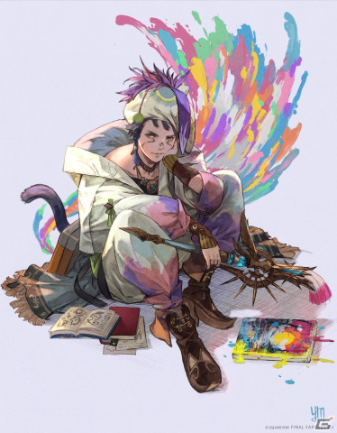 「FFXIV」累計登録アカウント数が3000万を突破!「黄金のレガシー」の新ジョブ「ピクトマンサー」、新種族「ロスガル族(女性)」に関する情報もの画像
